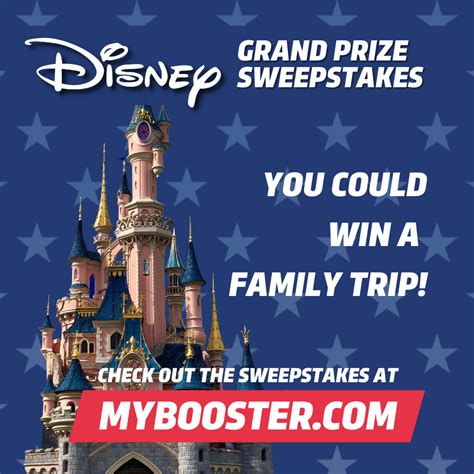 Disney Sweepstakes 2024: Win a Trip to Disney!.
